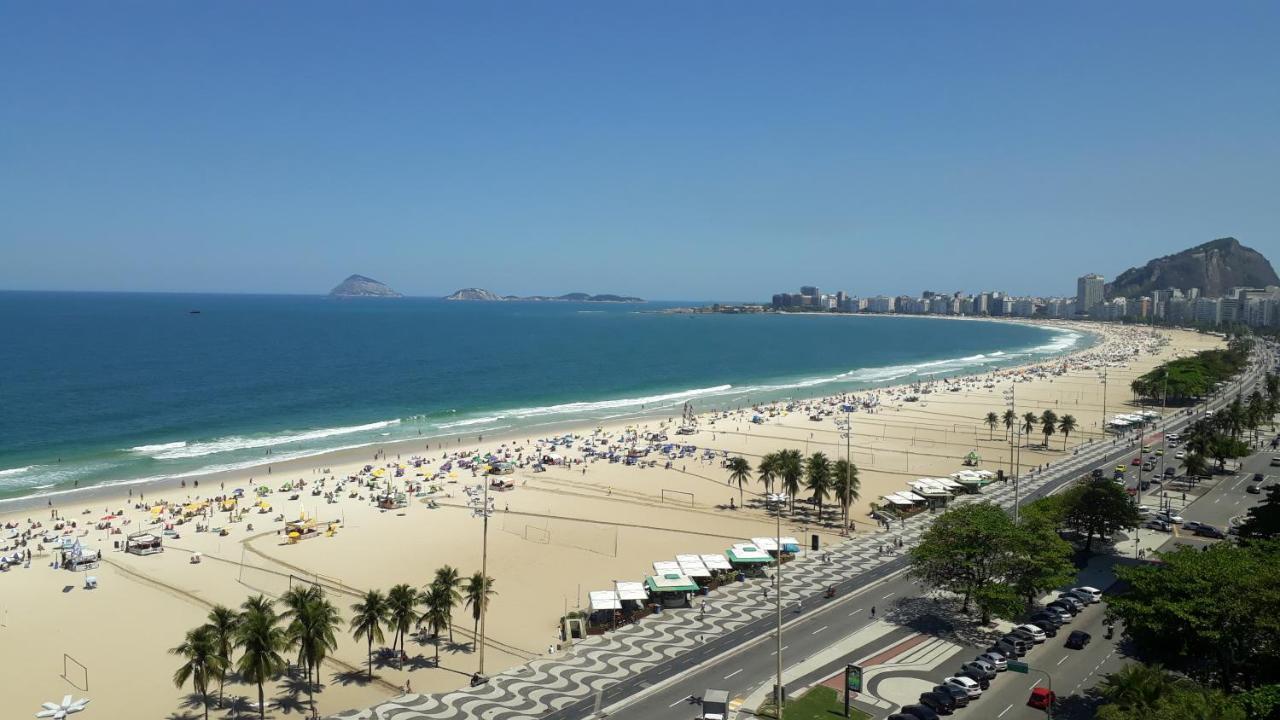 Copacabana 4 Quartos Frente Mar Com Vista De 700 Metros Do Palco Show Da Lady Gaga Apartamento