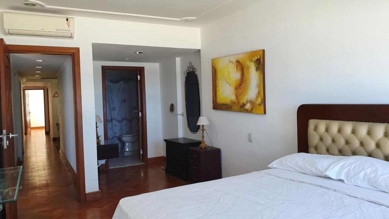 Copacabana 4 Quartos Frente Mar Com Vista De 700 Metros Do Palco Show Da Lady Gaga Apartamento Río de Janeiro