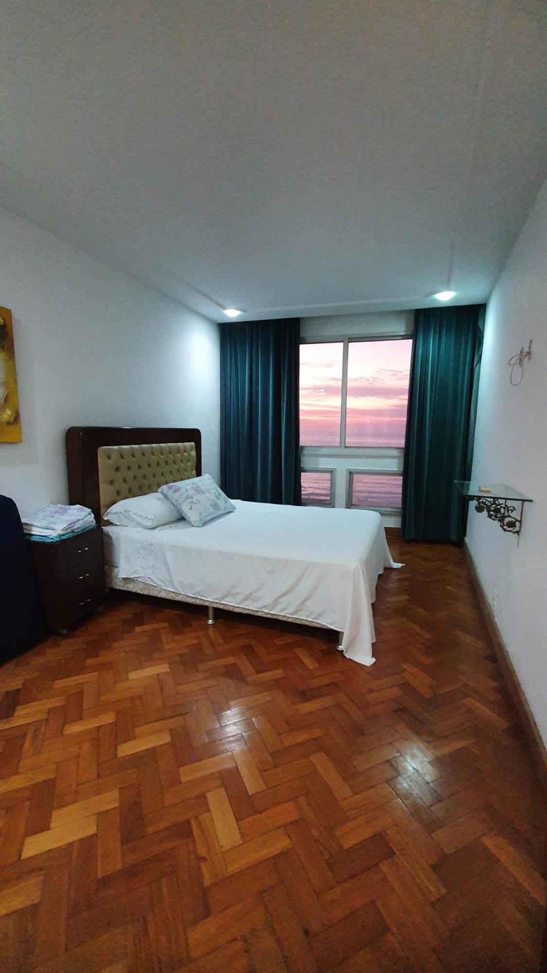 Apartamento Copacabana 4 Quartos Frente Mar Com Vista De 700 Metros Do Palco Show Da Lady Gaga *