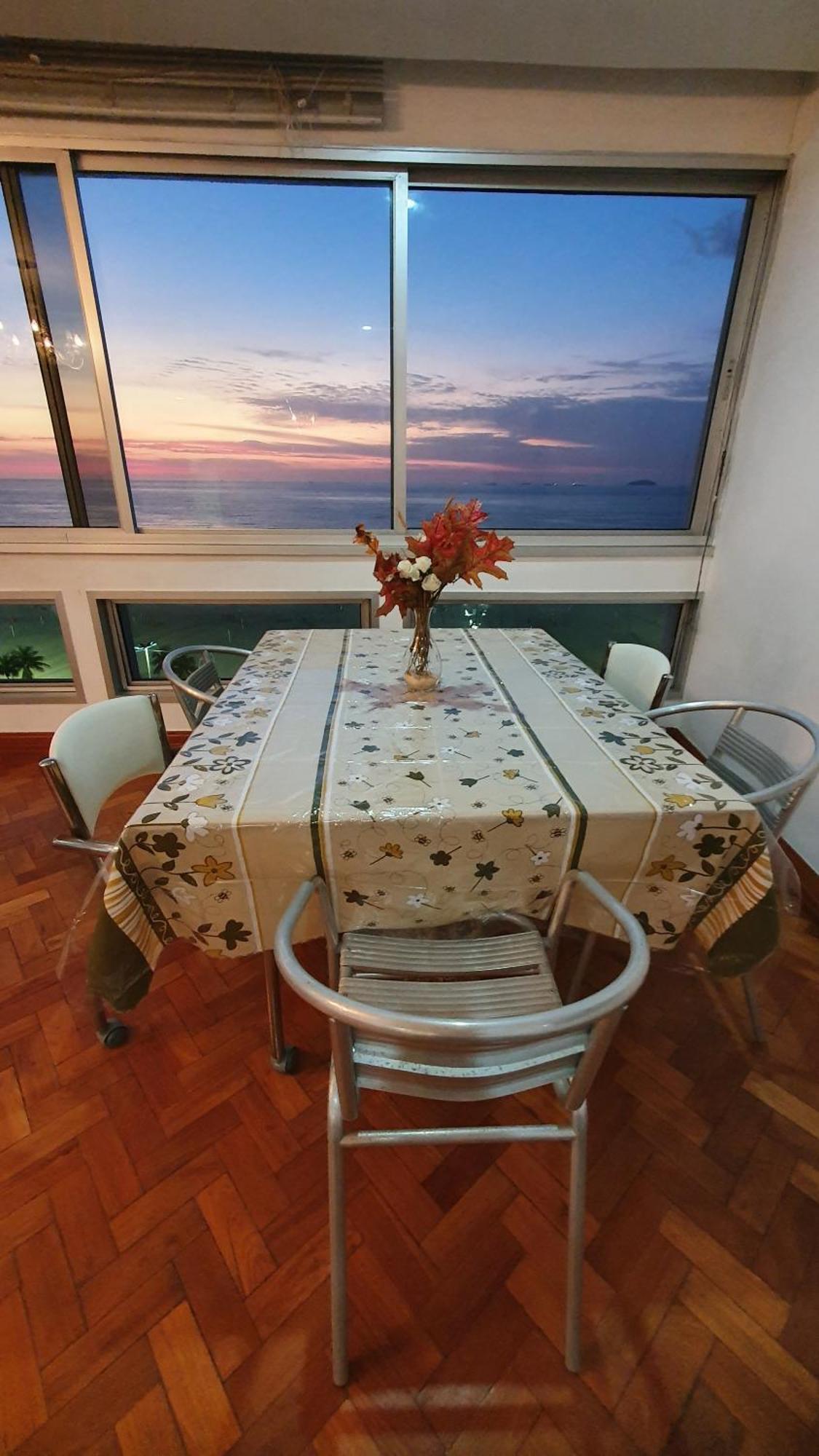 Copacabana 4 Quartos Frente Mar Com Vista De 700 Metros Do Palco Show Da Lady Gaga Apartamento