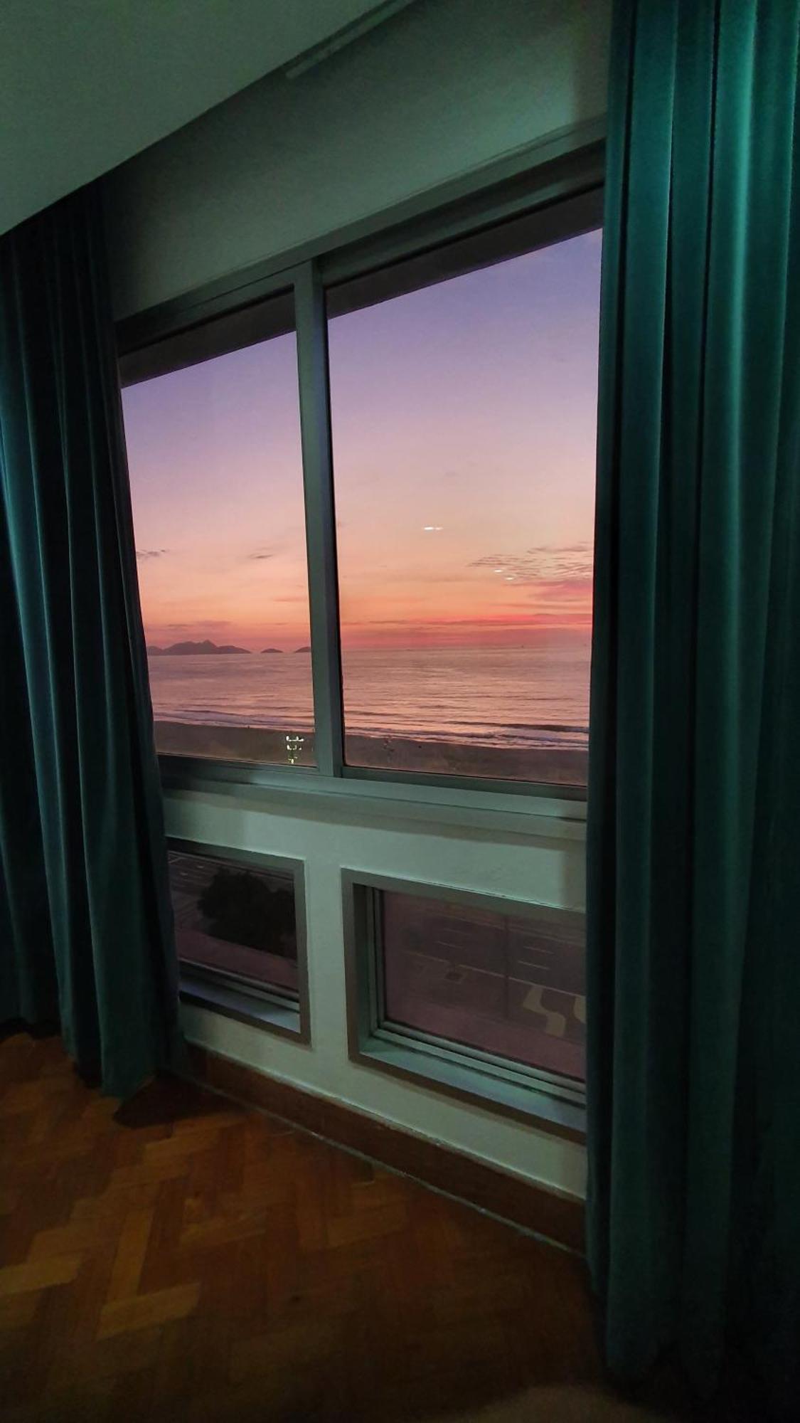 Copacabana 4 Quartos Frente Mar Com Vista De 700 Metros Do Palco Show Da Lady Gaga Appartamento Rio de Janeiro